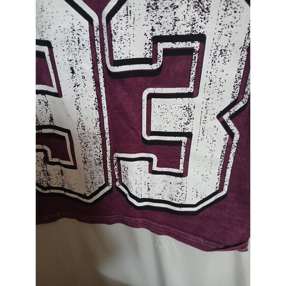 Nirvana In Utero Plum/Purple T-Shirt Size Small Unisex Grunge Nirvana Logo Flaw - Picture 9 of 13